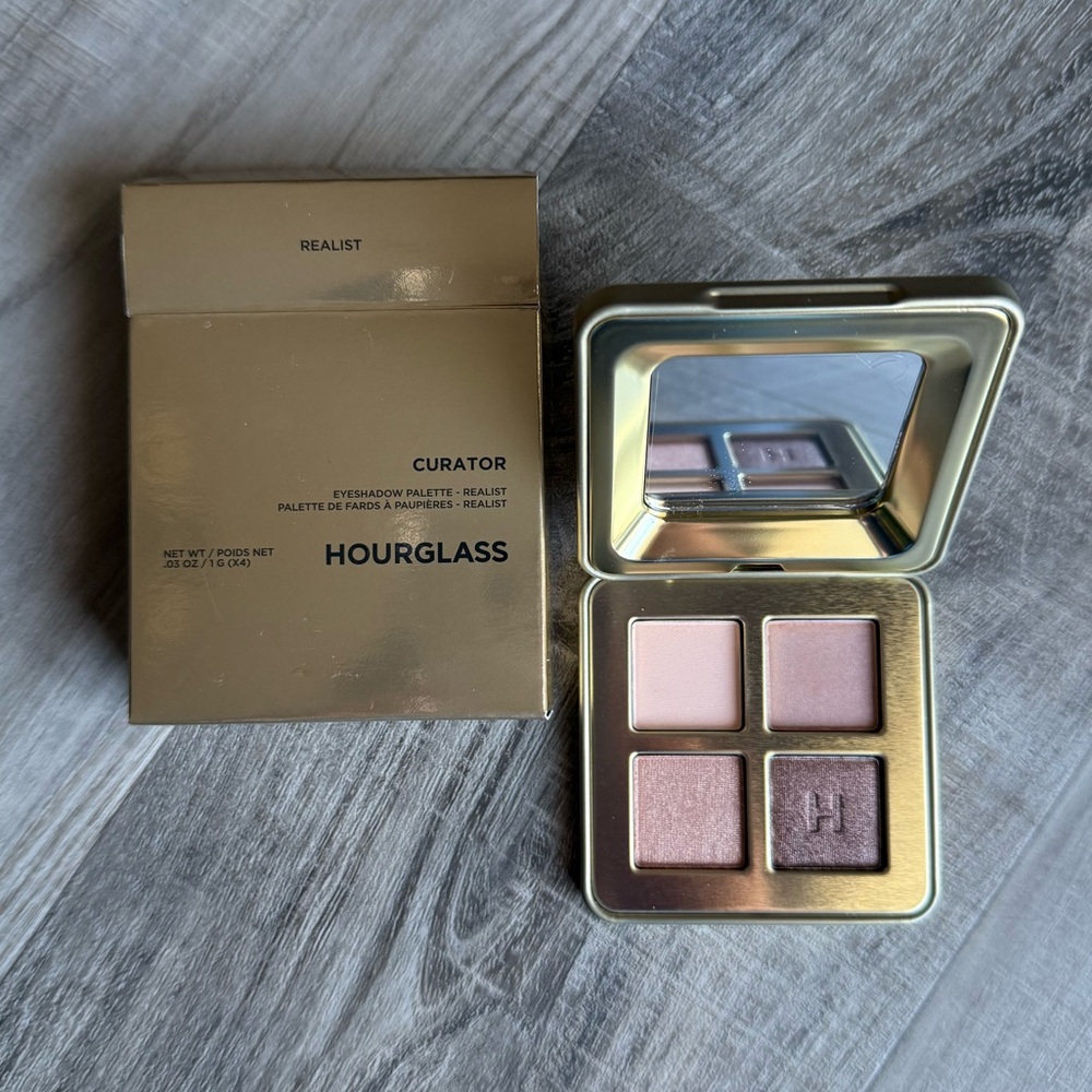 Hourglass Curator Eyeshadow Palette-REALIST. New!